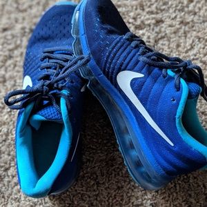 Blue Nike AirMax